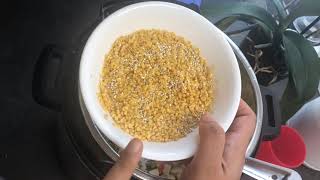 Quinoa khichdi in instant potpressure cookerweight loss recipequinoa Indian recipeONE POT MEAL [upl. by Leva955]