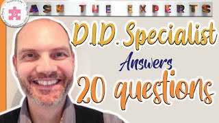 Dr Mike Lloyd Introduces Dissociative Identity Disorder  AskTheExperts [upl. by Elana]