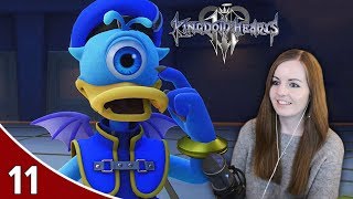 Monstropolis  Kingdom Hearts 3 Gameplay Walkthrough Part 11 [upl. by Erick]