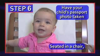 How to Apply for Your Child’s Passport [upl. by Millford]