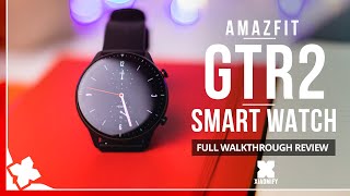 Amazfit GTR2  full walkthrough review Xiaomify [upl. by Pudendas]