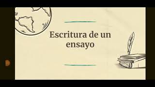 Escritura de ensayos introducción desarrollo y conclusión [upl. by Annasoh588]