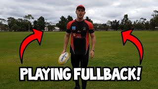 How to Play Fullback in Rugby  Rugby Skills Tutorial [upl. by Unhsiv556]