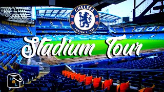 ⚽ Chelsea FC  Stamford Bridge Stadium Tour  Football Soccer Travel Ideas [upl. by Ho]