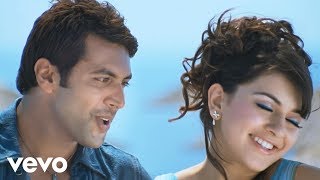 Negizhiyinil Nenjam Song with Lyrics  Nimirnthu Nil  Jayam Ravi Amala Paul  Romantic Song [upl. by Elleved773]