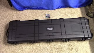 Harbor Freight Deal Apache Rifle Case  Budget Pelican Style Gun Case [upl. by Marinna]