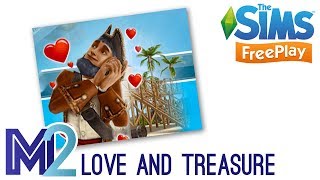 Sims FreePlay  Love amp Treasure Quest Tutorial amp Walkthrough [upl. by Eyssej]