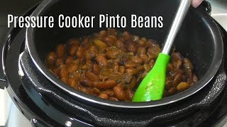 Pressure Cooker Pinto Beans  No Soak Quick Cook Beans  Cosori 2 Quart Electric Pressure Cooker [upl. by Talmud]