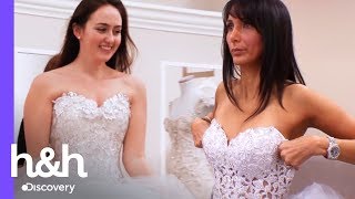 Momentos inolvidables en Kleinfeld  Vestido de Novia  Discovery HampH [upl. by Trabue111]