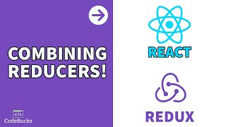 Combine reducers in Redux  React Redux Tutorial  5 [upl. by Anyrtak]