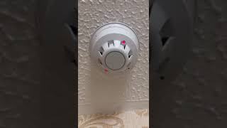 Apollo Smoke Detector Test [upl. by Nattirb]