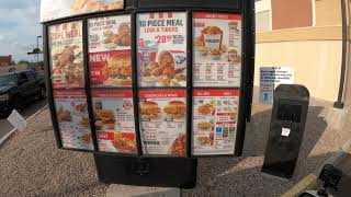 KFC DriveThru John Wayne Parkway Maricopa Arizona 20 July 2021 NGH [upl. by Buck685]