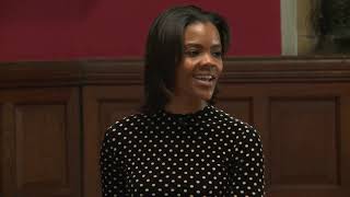 Candace Owens  We Should NOT Impeach Donald Trump 46  Oxford Union [upl. by Nesmat]