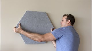 Acoustic Panels Installation Instructions  Acoustic Design Works [upl. by Attelahs]