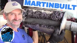 Converting a Chambered Muffler into a Straight Through Muffler [upl. by Chuch]