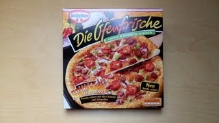 Pizza Salami Jalapenño Dr Oetker Ofenfrische [upl. by Meehyrb105]