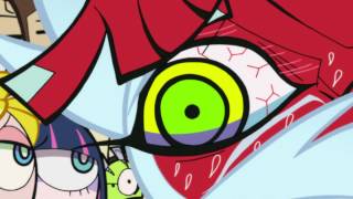 Panty and Stocking OFFICIAL Clip  The Demon Sisters Arrive [upl. by Tarr]