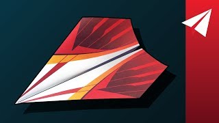 How to Make an Easy Paper Airplane with an Awesome Template — Emperion One [upl. by Yttig]