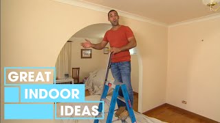 DIY Easy Archway Removal  Indoor  Great Home Ideas [upl. by Eyma]