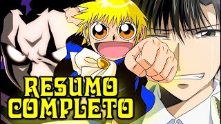 RESUMO COMPLETO DE ZATCH BELL [upl. by Bergh]