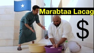 Qosol😂  Lacag Marabta Dj majid  Abdihaliim Ali [upl. by Netsua]