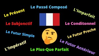 All French Verb Tenses Simplified [upl. by Geneva744]