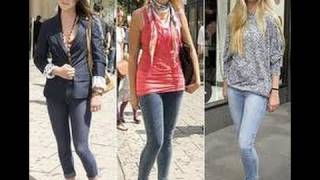 Fashion How to Style Your Jeggings [upl. by Dellora]