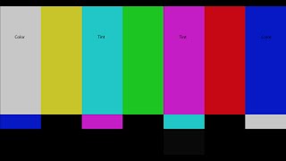 Projector Brightness Contrast and Color Calibration [upl. by Bordiuk]