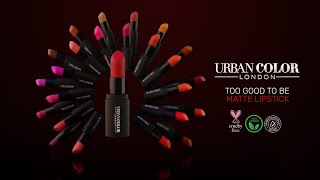 Introducing TooGoodTooBeMatte Lipsticks [upl. by Selhorst780]