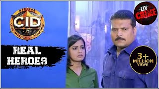 Did Shreya Read Dayas Letter  CID  सीआईडी  Real Heroes [upl. by Salesin665]