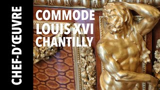 Chefdœuvre Commode du roi Louis XVI par Riesener [upl. by Isabel16]