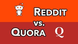 Reddit vs Quora [upl. by Nyladgam]