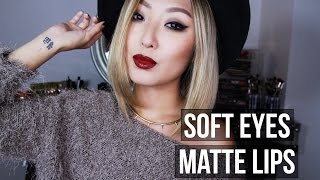 SOFT EYES MATTE LIPS [upl. by Adnohsed312]