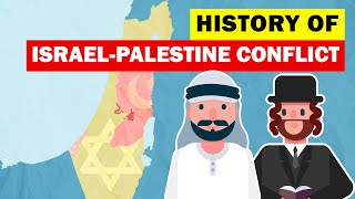 History of IsraelPalestine Conflict [upl. by Ellecrad]