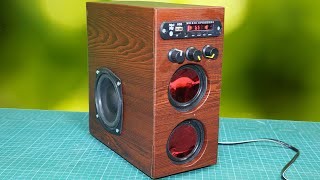 How To Make High Quality 21 Home Theater Sound System [upl. by Sairacaz]