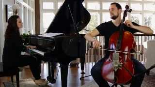 Nothing Else Matters  Metallica Piano Cello Cover  Brooklyn Duo [upl. by Phillane275]