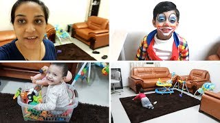 First Vlog in New House  Pakistani Mom  Naush Vlogs [upl. by Fairley]