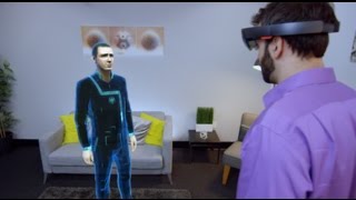 Microsoft HoloLens Fragments [upl. by Nnylarac]