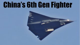 Chinas 6th Generation Fighter Makes Historic First Flight [upl. by Otreblaug]