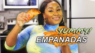 HOW TO MAKE EMPANADAS AT HOME [upl. by Garvey]