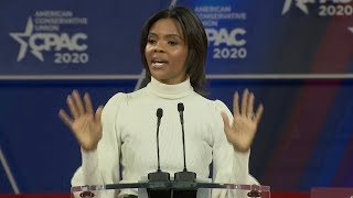 Candice Owens speaks at 2020 CPAC full video [upl. by Eidnim]