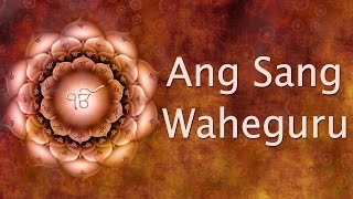 Ang Sang Waheguru  Gurbani Kirtan  Anandmurti Gurumaa with English subtitles [upl. by Dedra205]