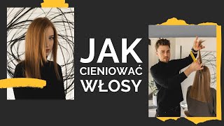 Jak cieniować włosy  Piotr Adaszkiewicz [upl. by Nywled]