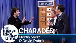 Charades with Martin Short and David Dobrik [upl. by Nodnelg2]