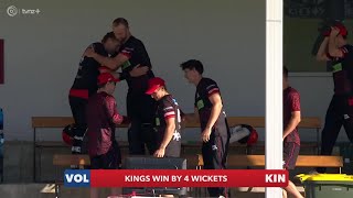 Otago Volts vs Canterbury Kings  Match Highlights [upl. by Hennessey]