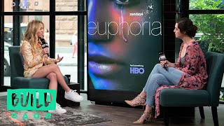 Sydney Sweeney Talks About The HBO Series quotEuphoriaquot [upl. by Rosabel]