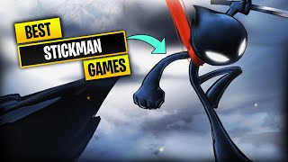 TOP 14 Best Stickman Games on Mobile Android amp iOS [upl. by Noirrad]