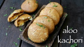 aloo kachori recipe  aloo ki kachori recipe  potato stuffed kachori [upl. by Kilan]