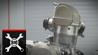 Honda CRF450R Top End Rebuild  Part 1 [upl. by Feingold]