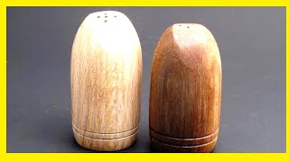 How to Turn a Salt and Pepper Shaker [upl. by Aynna367]